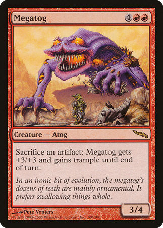 Megatog [Mirrodin] | Cracking-Singles