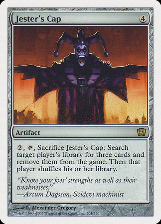 Jester's Cap [Ninth Edition] | Cracking-Singles