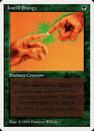Instill Energy [Summer Magic / Edgar] | Cracking-Singles