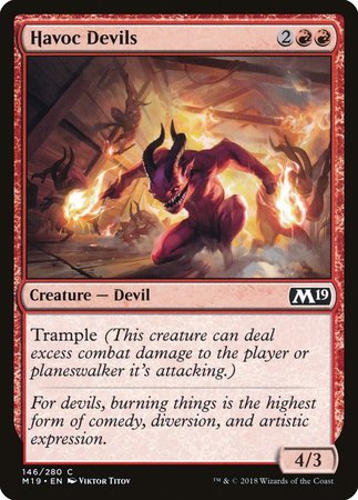 Havoc Devils [Core Set 2019] | Cracking-Singles