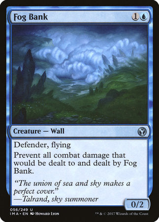 Fog Bank [Iconic Masters] | Cracking-Singles
