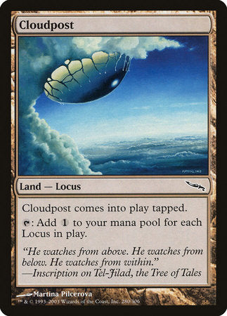 Cloudpost [Mirrodin] | Cracking-Singles