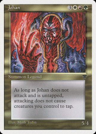Johan [Chronicles] | Cracking-Singles