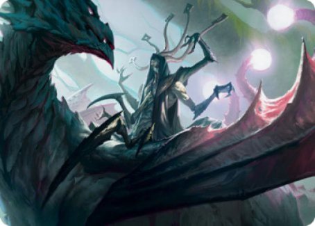 Specter of the Fens Art Card [Strixhaven: School of Mages Art Series] | Cracking-Singles