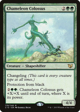Chameleon Colossus [Commander 2015] | Cracking-Singles