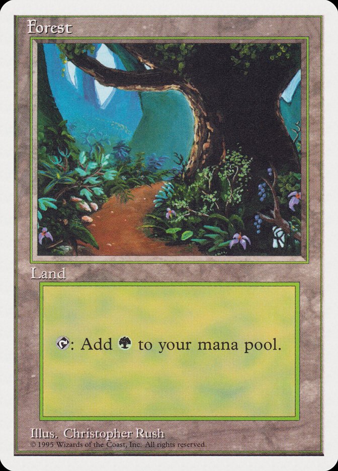 Forest (Dirt Path) [Rivals Quick Start Set] | Cracking-Singles