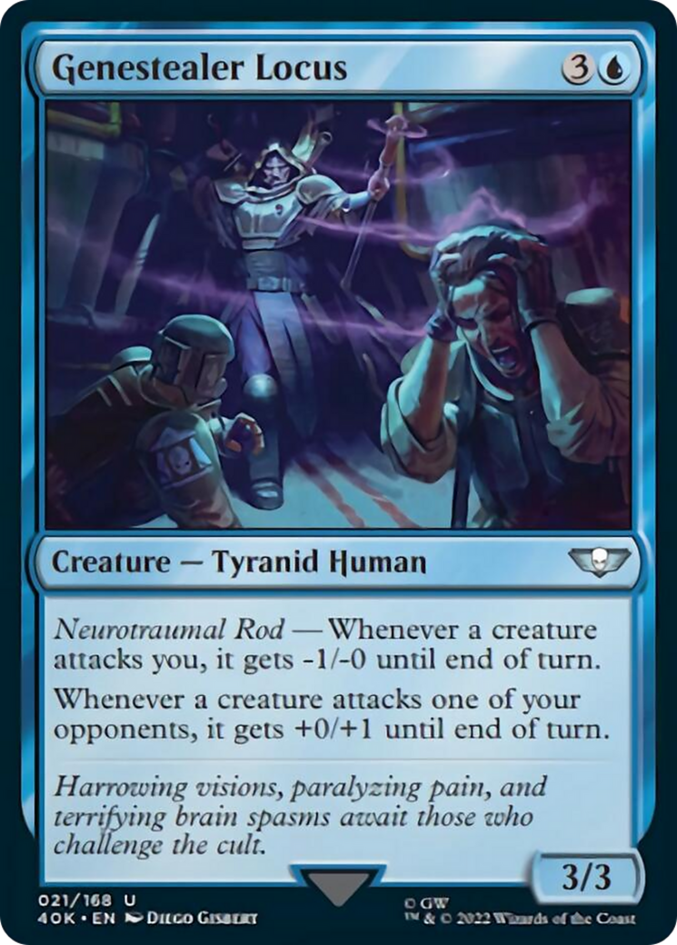 Genestealer Locus (Surge Foil) [Universes Beyond: Warhammer 40,000] | Cracking-Singles