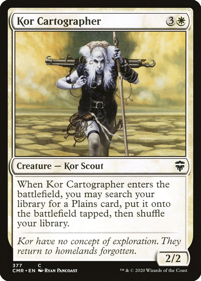 Kor Cartographer (377) [Commander Legends Commander Deck] | Cracking-Singles