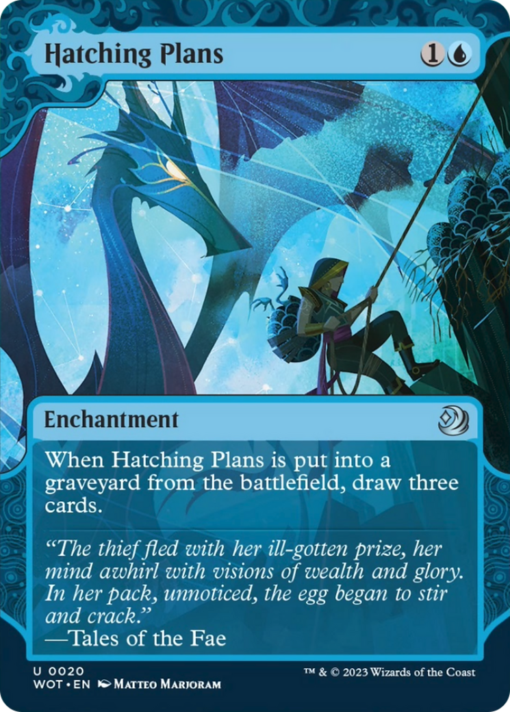 Hatching Plans [Wilds of Eldraine: Enchanting Tales] | Cracking-Singles