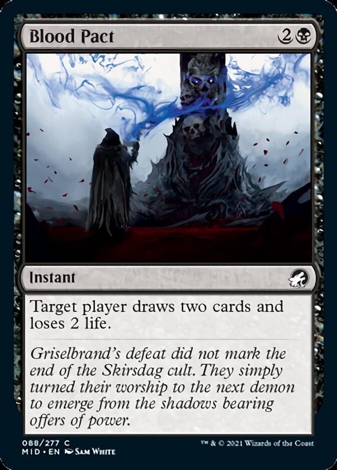Blood Pact [Innistrad: Midnight Hunt] | Cracking-Singles