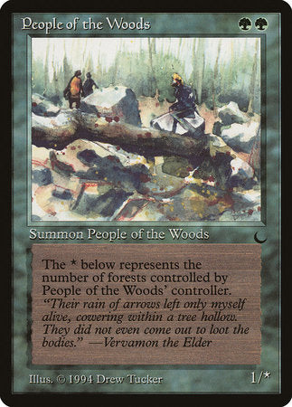People of the Woods [The Dark] | Cracking-Singles
