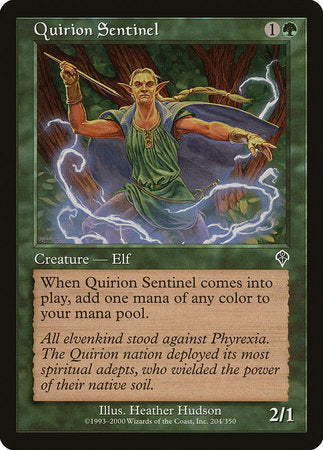 Quirion Sentinel [Invasion] | Cracking-Singles