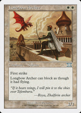 Longbow Archer [Classic Sixth Edition] | Cracking-Singles