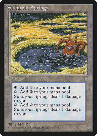 Sulfurous Springs [Ice Age] | Cracking-Singles
