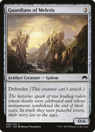Guardians of Meletis [Magic Origins] | Cracking-Singles