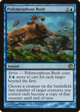 Polymorphous Rush [Journey into Nyx] | Cracking-Singles