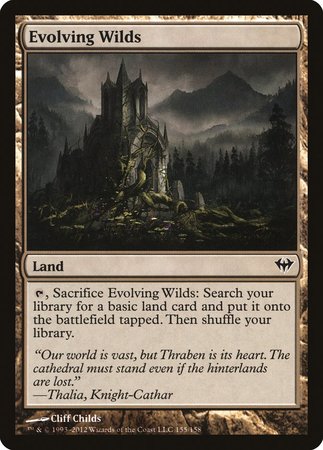 Evolving Wilds [Dark Ascension] | Cracking-Singles