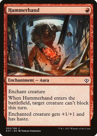 Hammerhand [Archenemy: Nicol Bolas] | Cracking-Singles