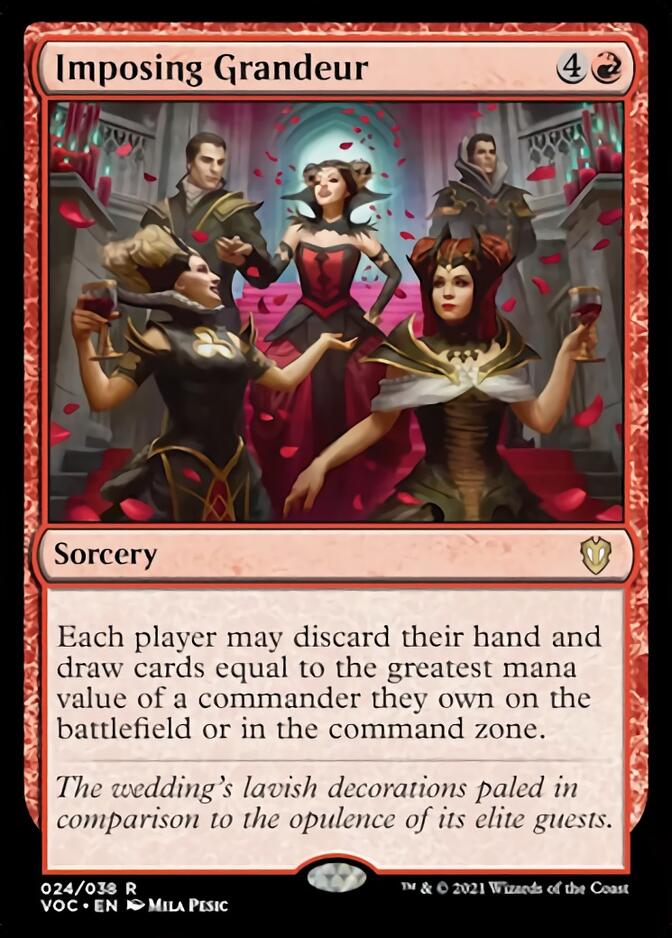 Imposing Grandeur [Innistrad: Crimson Vow Commander] | Cracking-Singles