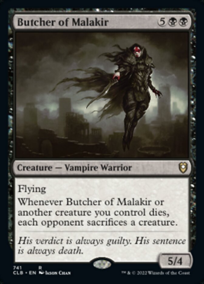 Butcher of Malakir [Commander Legends: Battle for Baldur's Gate] | Cracking-Singles