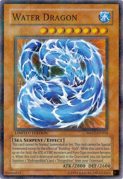 Water Dragon [MF02-EN004] Rare | Cracking-Singles