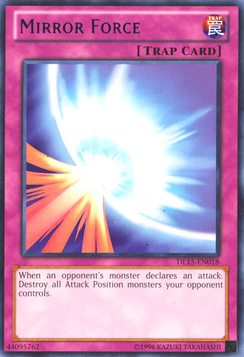 Mirror Force (Purple) [DL15-EN018] Rare | Cracking-Singles