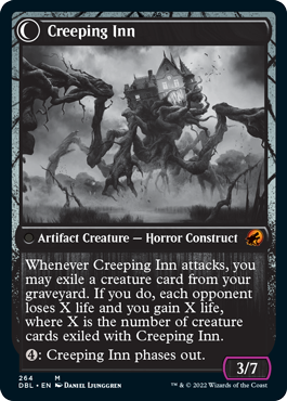 Hostile Hostel // Creeping Inn [Innistrad: Double Feature] | Cracking-Singles