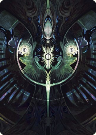 Gix's Command Art Card [The Brothers' War Art Series] | Cracking-Singles