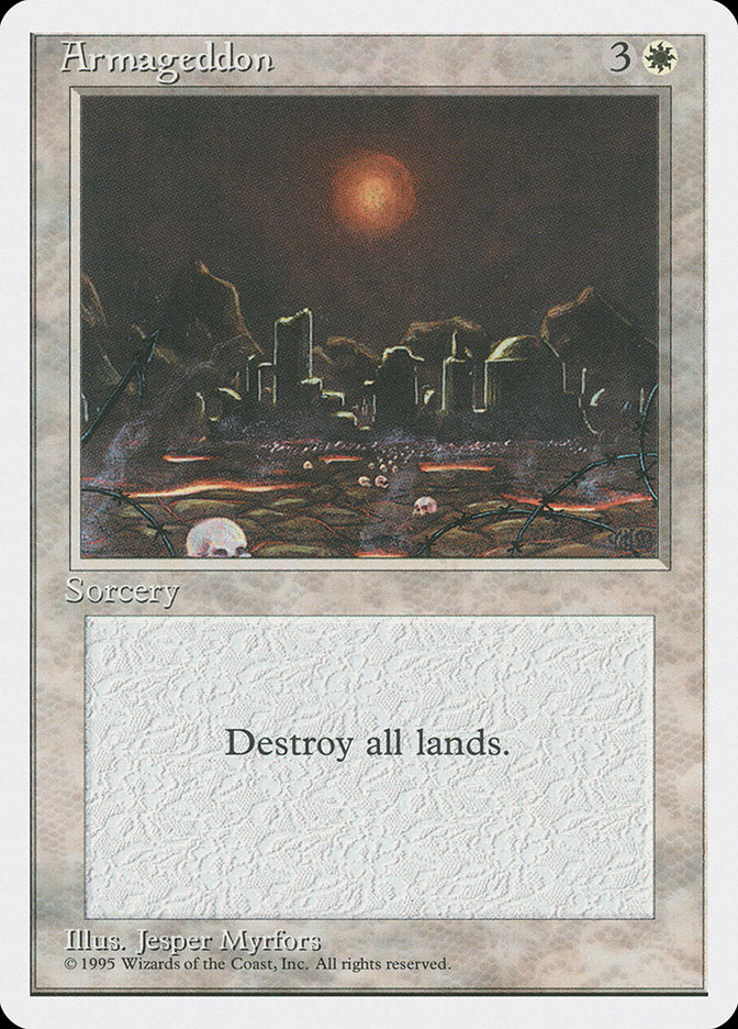 Armageddon [Fourth Edition] | Cracking-Singles