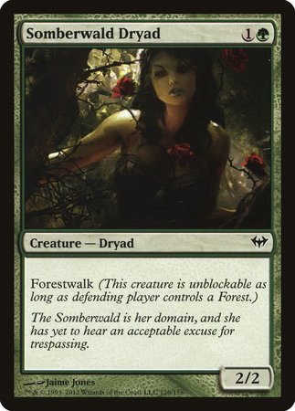 Somberwald Dryad [Dark Ascension] | Cracking-Singles