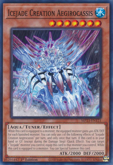Icejade Creation Aegirocassis [MP23-EN121] Common | Cracking-Singles