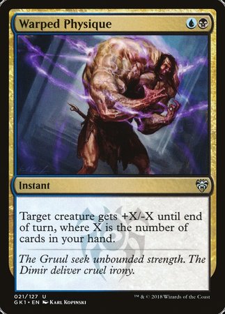 Warped Physique [GRN Guild Kit] | Cracking-Singles