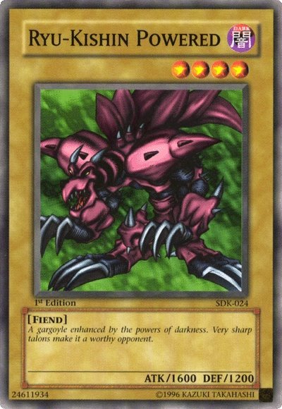 Ryu-Kishin Powered [SDK-024] Common | Cracking-Singles