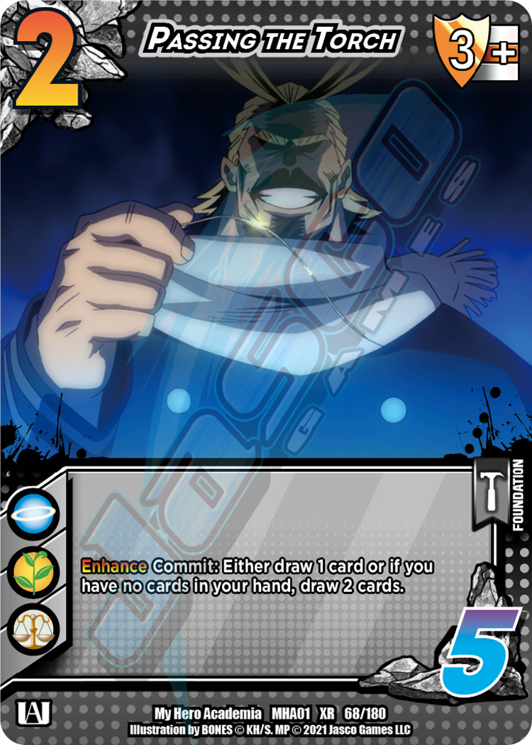Passing the Torch [Series 1 XR Unlimited] | Cracking-Singles