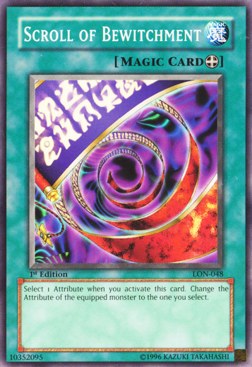 Scroll of Bewitchment [LON-048] Common | Cracking-Singles