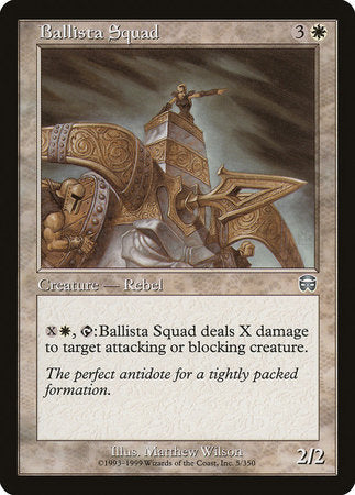 Ballista Squad [Mercadian Masques] | Cracking-Singles