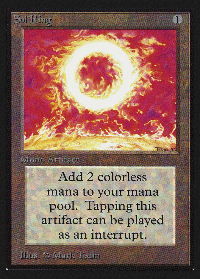 Sol Ring (IE) [Intl. Collectors’ Edition] | Cracking-Singles