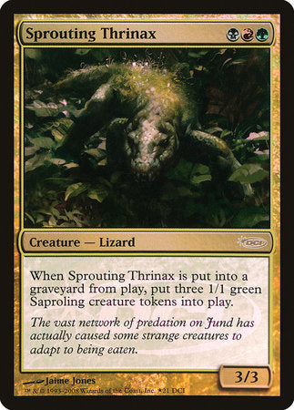 Sprouting Thrinax [Wizards Play Network 2008] | Cracking-Singles