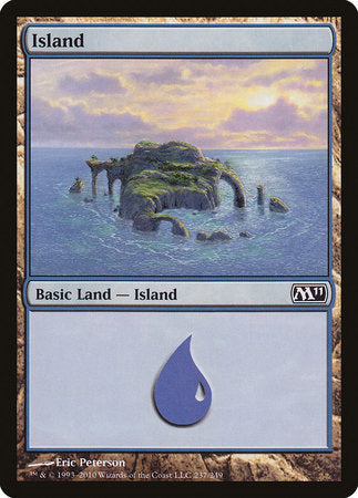 Island (237) [Magic 2011] | Cracking-Singles