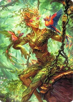 Bramble Sovereign Art Card [Commander Legends: Battle for Baldur's Gate Art Series] | Cracking-Singles