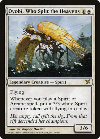 Oyobi, Who Split the Heavens [Betrayers of Kamigawa] | Cracking-Singles