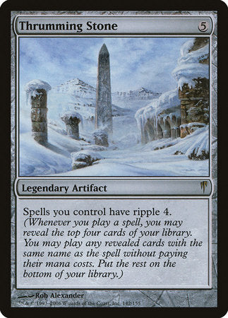 Thrumming Stone [Coldsnap] | Cracking-Singles
