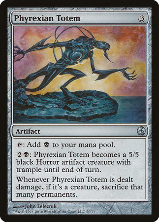 Phyrexian Totem [Duel Decks: Phyrexia vs. the Coalition] | Cracking-Singles