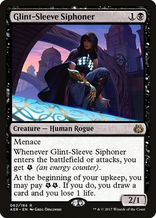 Glint-Sleeve Siphoner [Aether Revolt] | Cracking-Singles