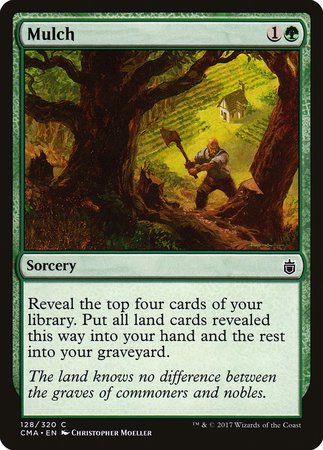 Mulch [Commander Anthology] | Cracking-Singles