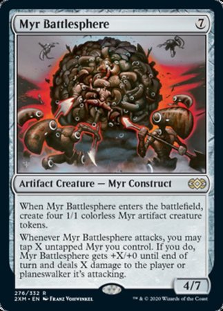 Myr Battlesphere [Double Masters] | Cracking-Singles