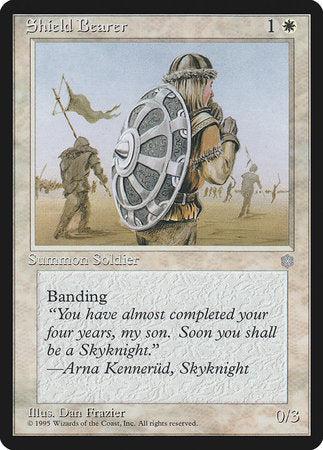 Shield Bearer [Ice Age] | Cracking-Singles