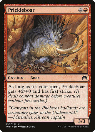 Prickleboar [Magic Origins] | Cracking-Singles