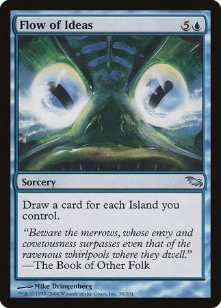 Flow of Ideas [Shadowmoor] | Cracking-Singles