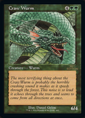 Craw Wurm (Retro) [30th Anniversary Edition] | Cracking-Singles
